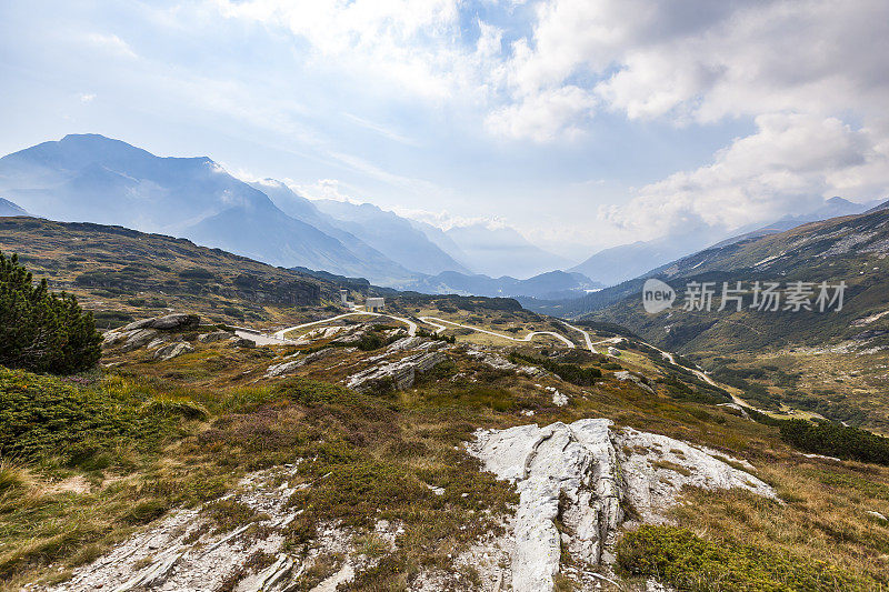 圣贝纳迪诺山口，瑞士