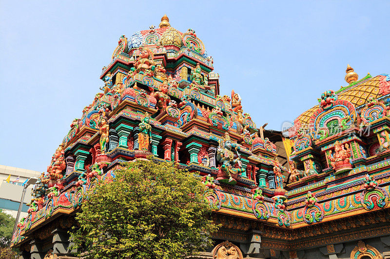 泰国的印度寺庙