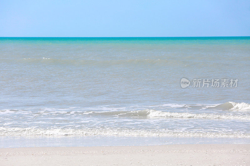 海滩度假胜地，佛罗里达那不勒斯