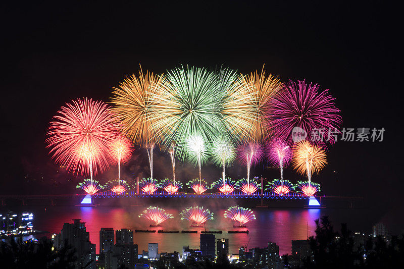 釜山烟花Festival-VD752