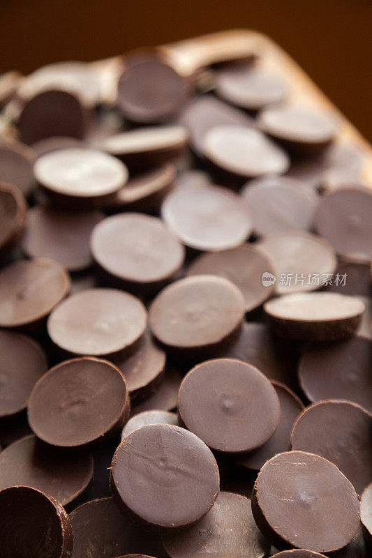 巧克力的硬币