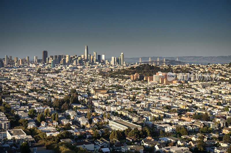 旧金山城市景观-日