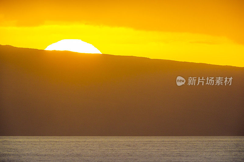 夏威夷的毛伊岛