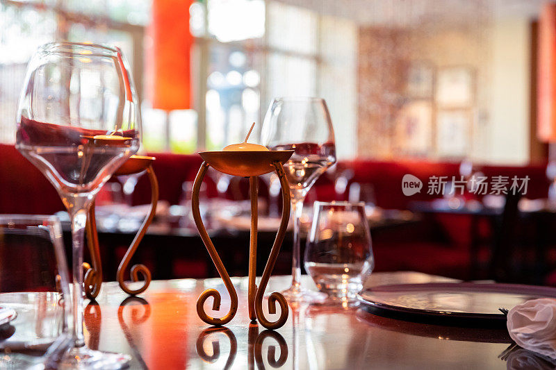 迪拜的高级餐厅