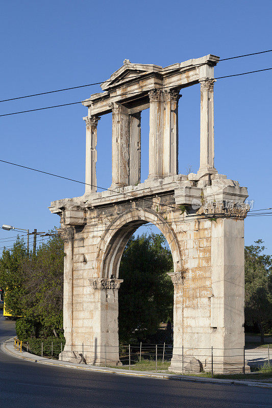 雅典哈德良拱门