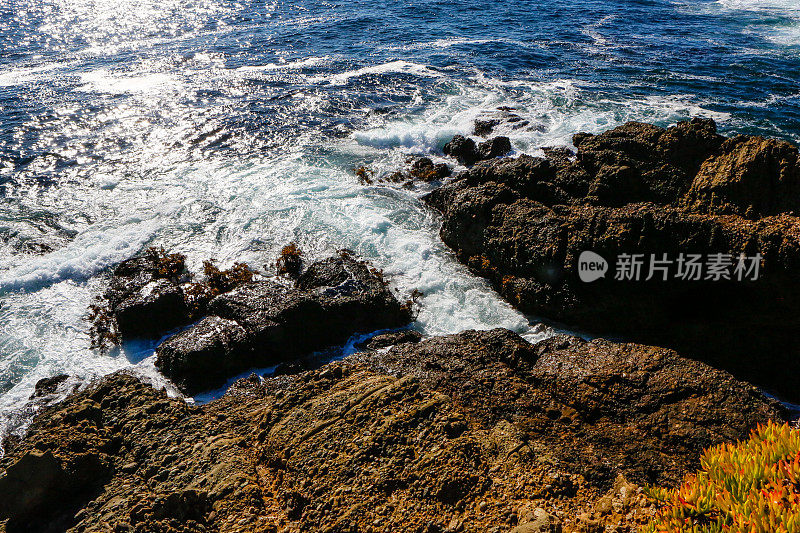 鸽点光站国家历史公园海岸线