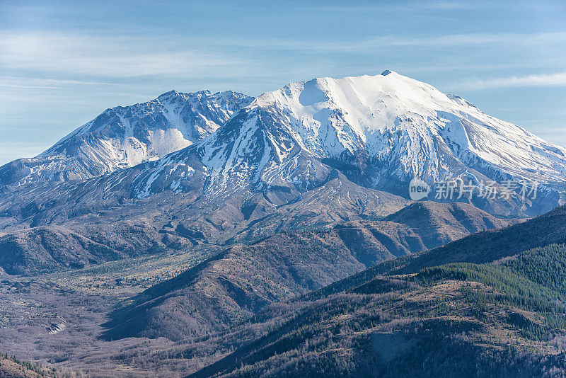 圣海伦火山