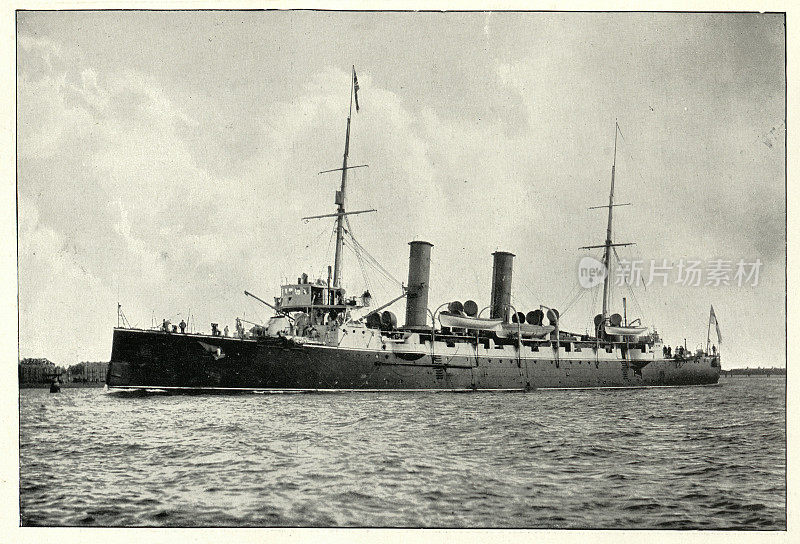 皇家海军战舰，卡律布迪斯号巡洋舰