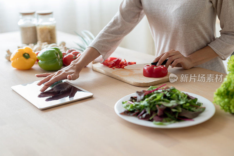 里面有健康午餐的食谱