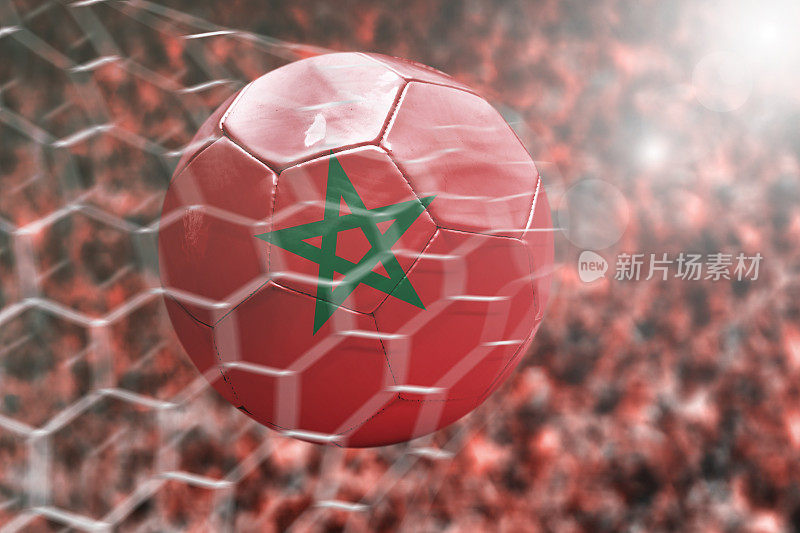摩洛哥足球:进球
