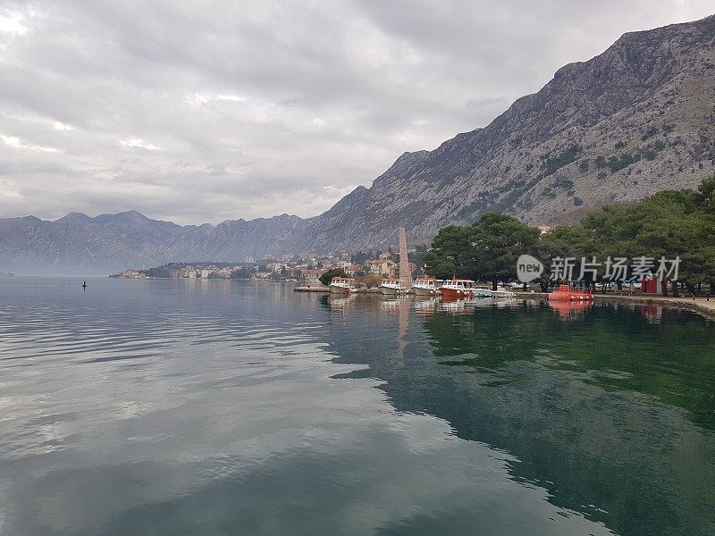 黑山，大海，自然，风景