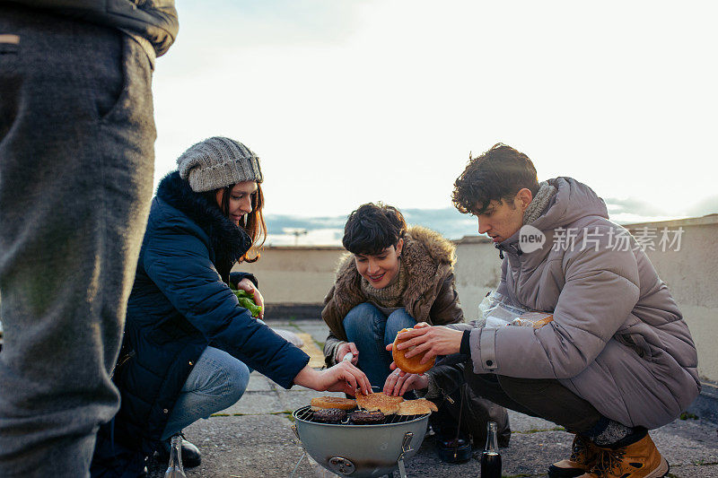 准备食物总是很有趣