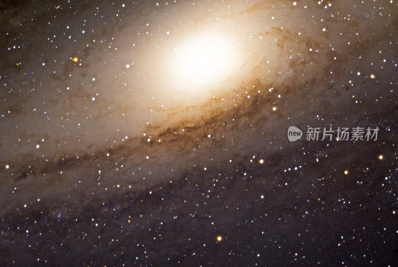 仙女座星系，也被称为梅西耶31