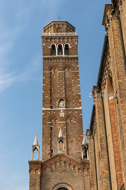 圣玛丽亚格洛里奥萨德弗拉里教堂在威尼斯