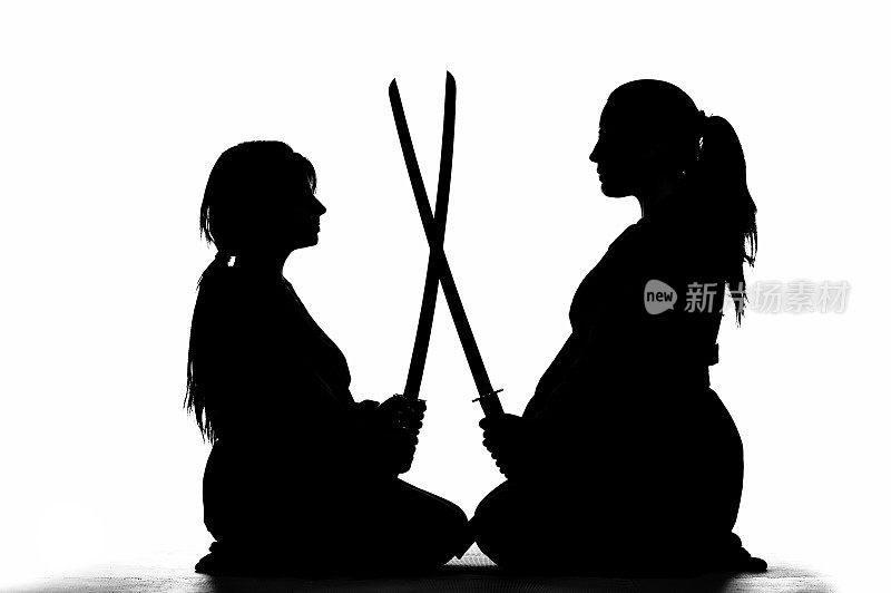 武士刀战士