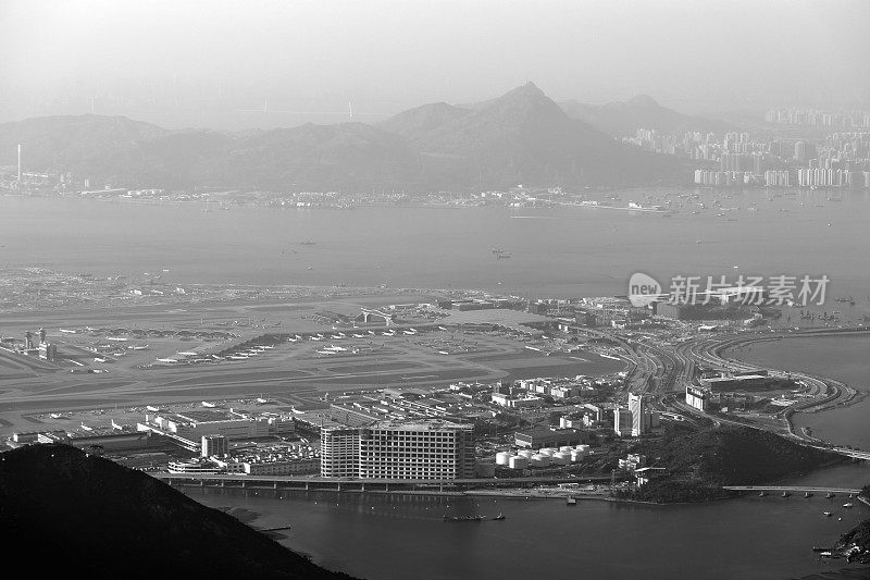 香港国际机场全景
