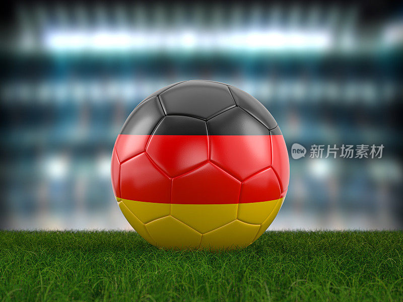 足球德国国旗