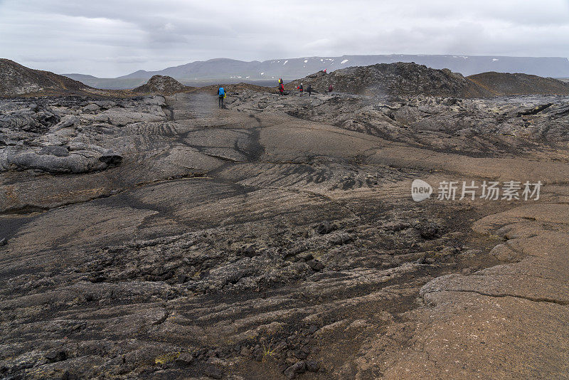 Leirhnjukur地热区，靠近Myvatn