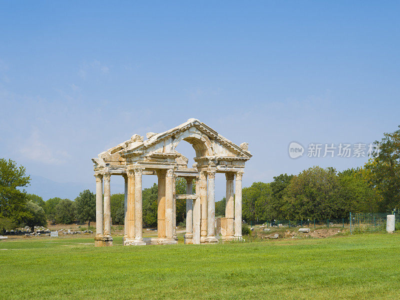 春草古城，aydın。火鸡