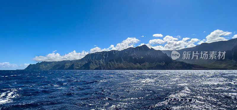 考艾岛的纳帕利海岸