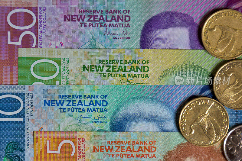 新西兰货币背景(纽元)