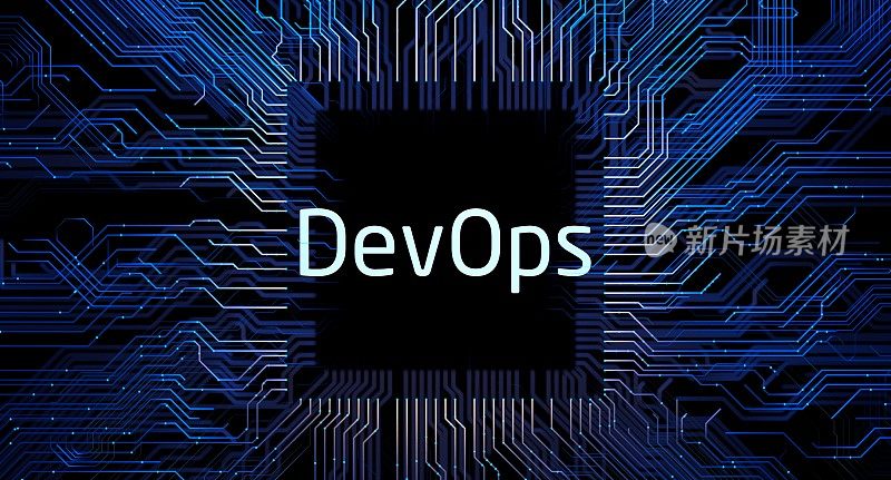 DevOps软件开发操作。程序员管理系统生命周期质量。编码、构建、测试、发布监控。数据流