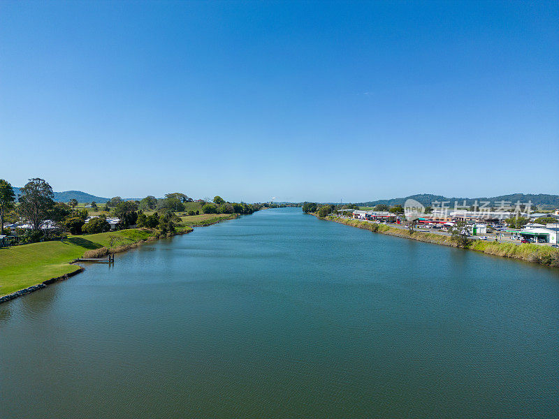 Tweed河，Murwillumbah，新南威尔士州