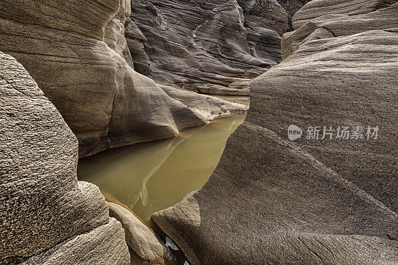 塔斯雅兰山谷和峡谷，乌萨克，土耳其