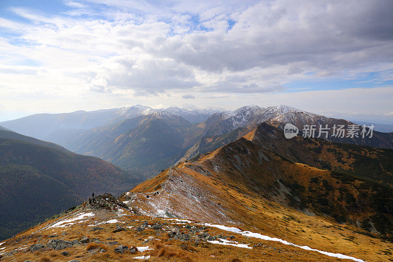 塔特拉山脉，kasproy的景色