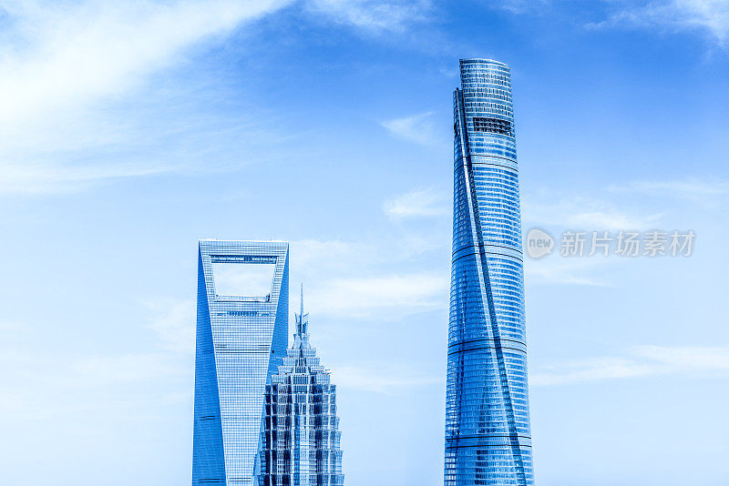 上海的摩天大楼