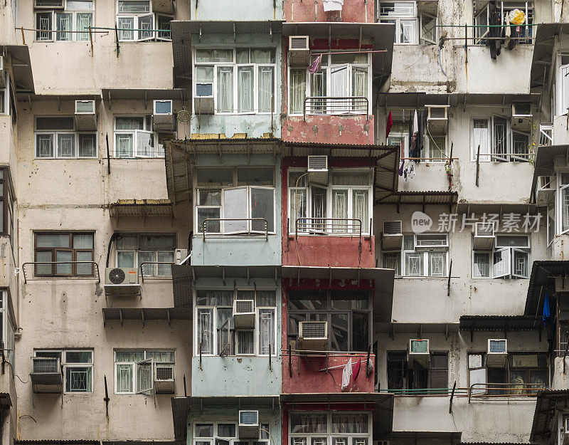 香港人口密集