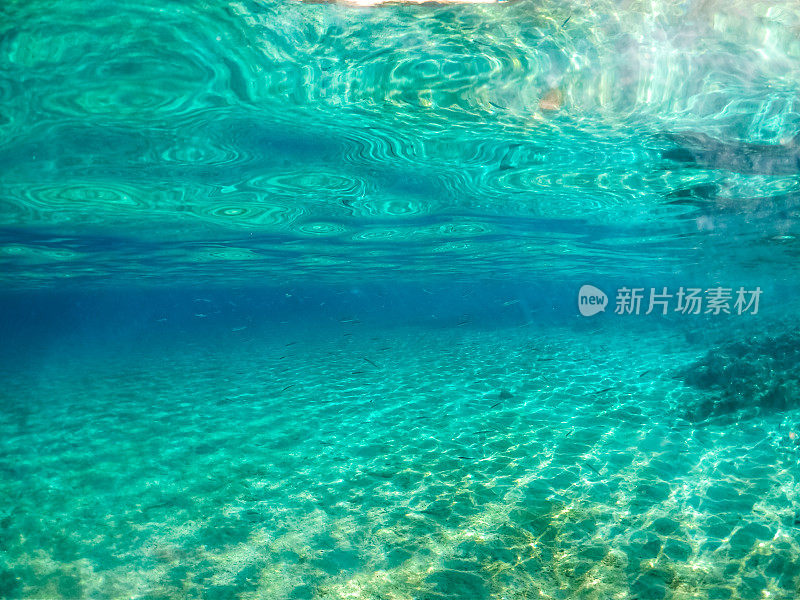 水下海洋风景