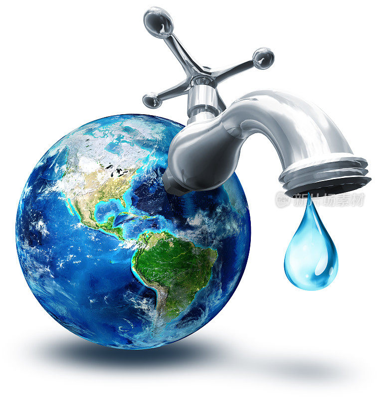 节水的概念在美国-美国