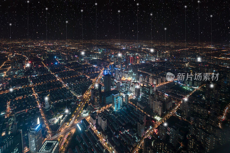 上海城市网络技术