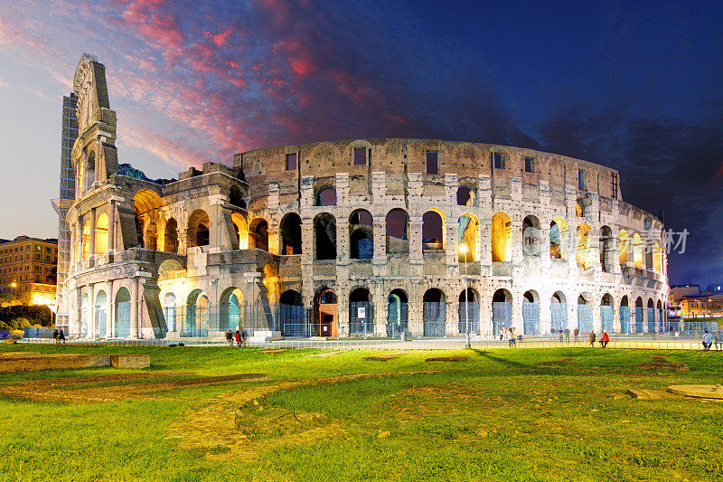 罗马—罗马圆形大剧场