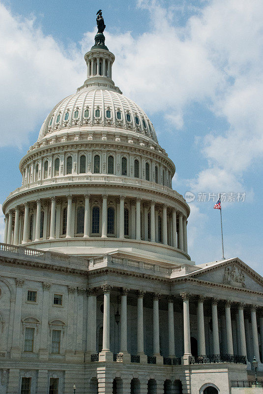 美国华盛顿特区国会大厦