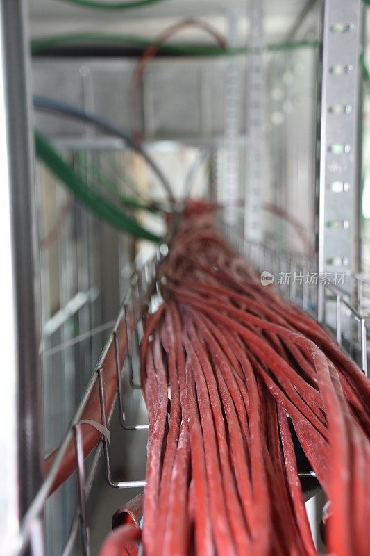 网络电缆基础设施