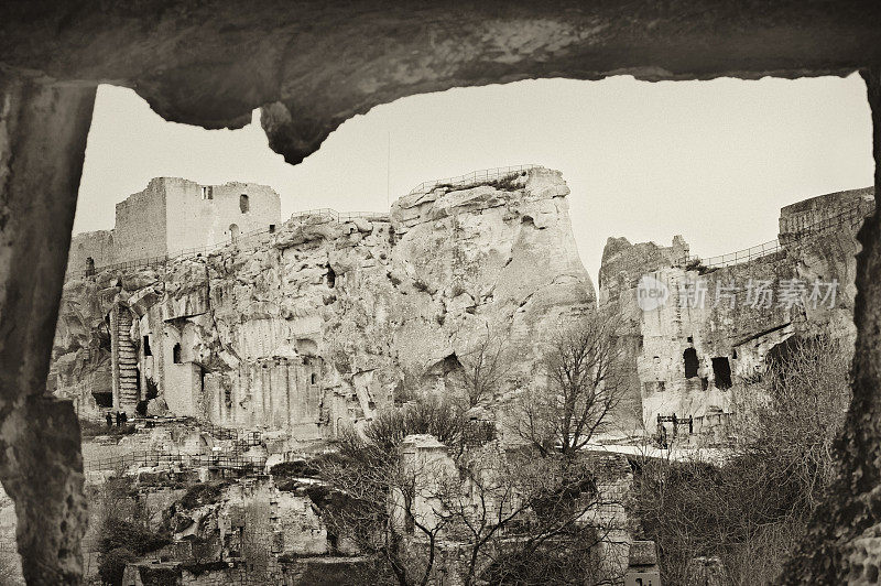 Les-Baux-de-Provence的构思