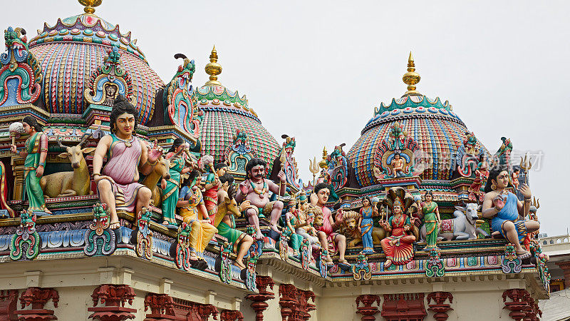 斯里兰卡Mariamman寺庙