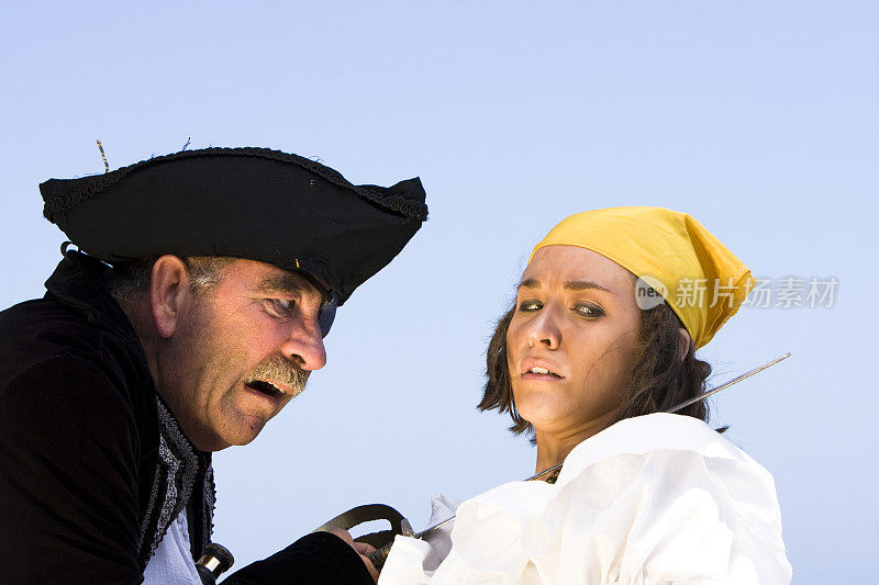 海盗与女孩