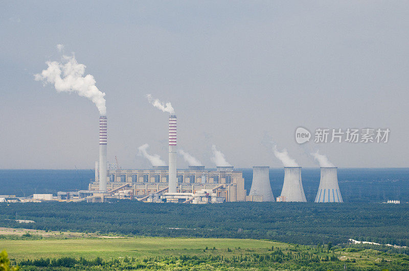 煤电厂，贝尔查图，波兰