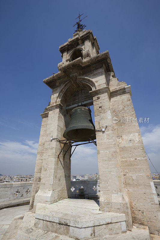 巴伦西亚大教堂的钟