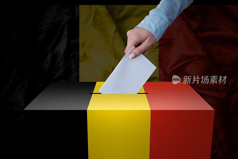 投票箱-选举-比利时