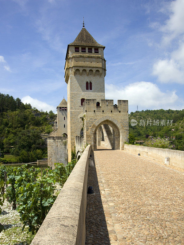 风景如画的Cahors、法国