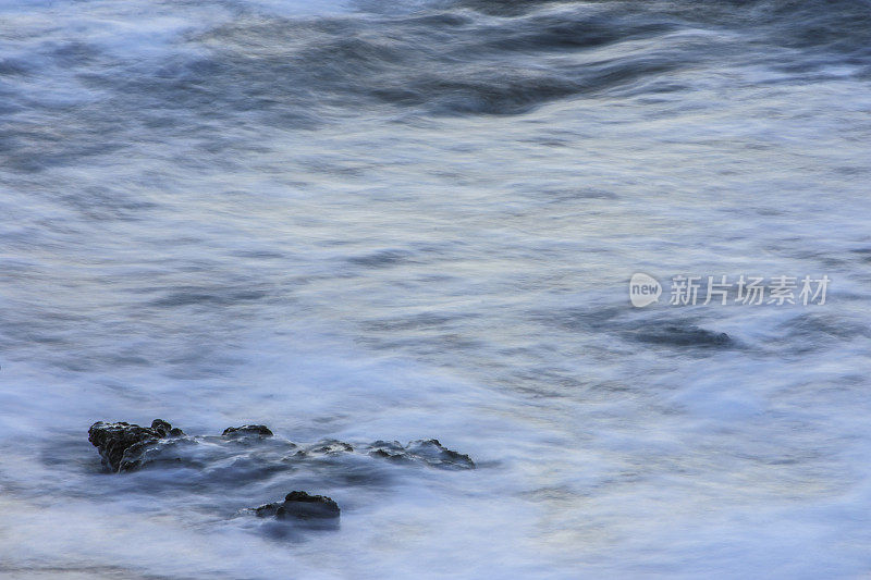 模糊运动流水