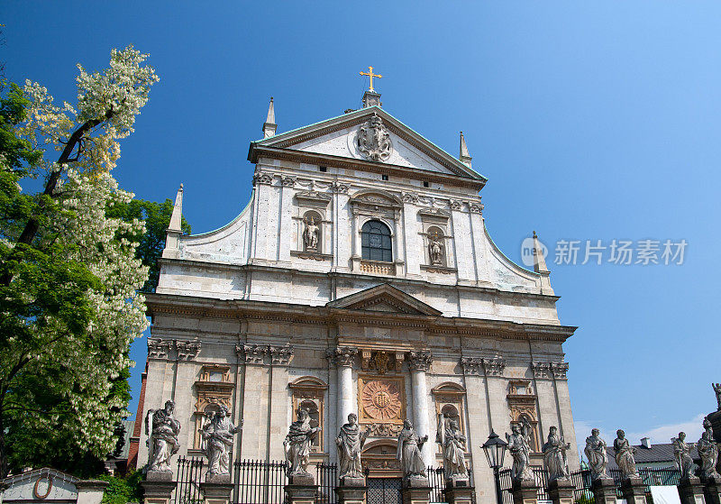 克拉科夫的圣彼得和保罗教堂