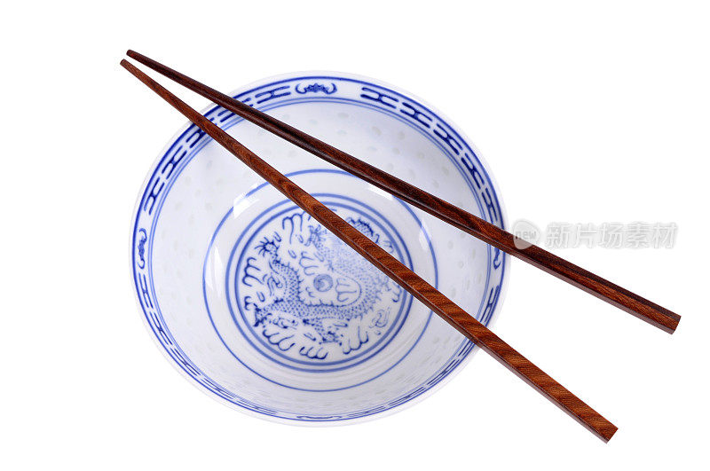 蓝色筷子碗(XL)