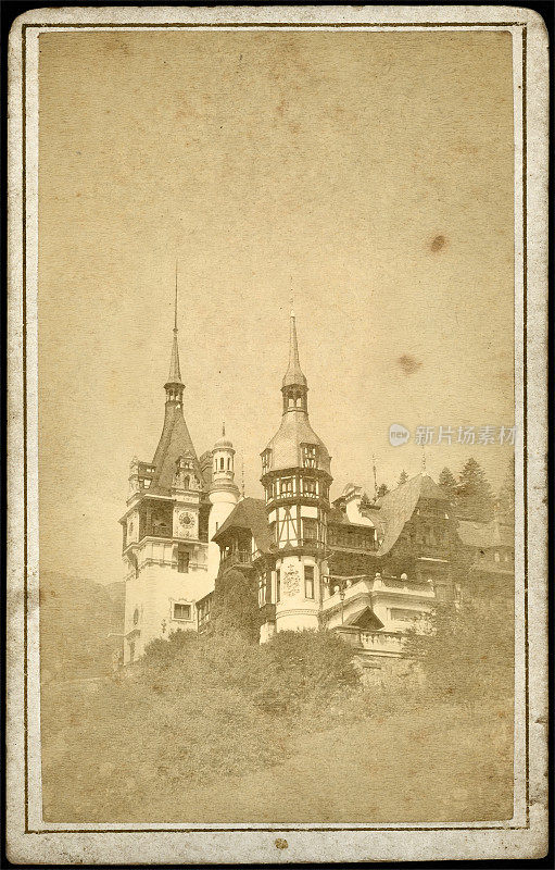 旧城堡的照片