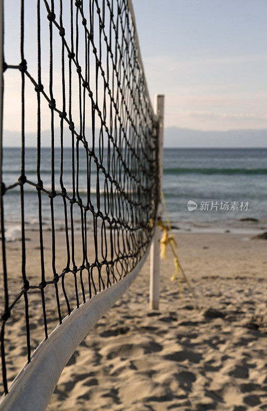 海滩和净