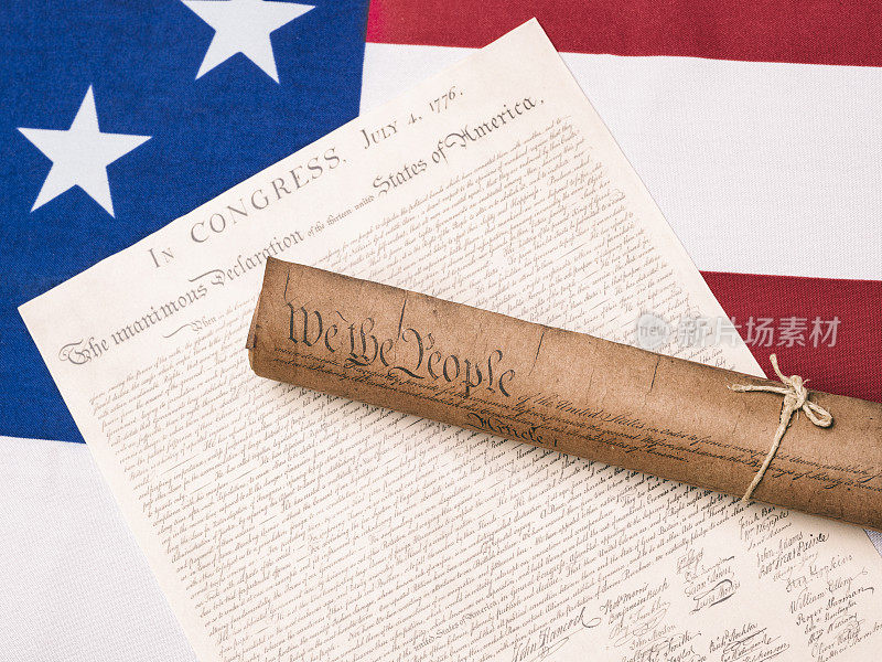 关于美国国旗的美国宪法文件